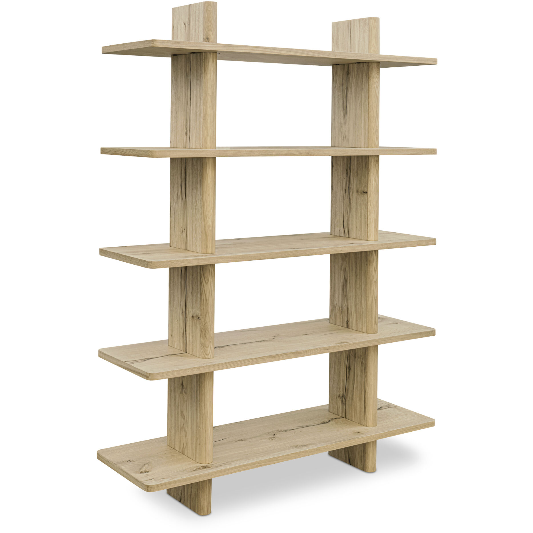 Casey Natural Bookcase, Large